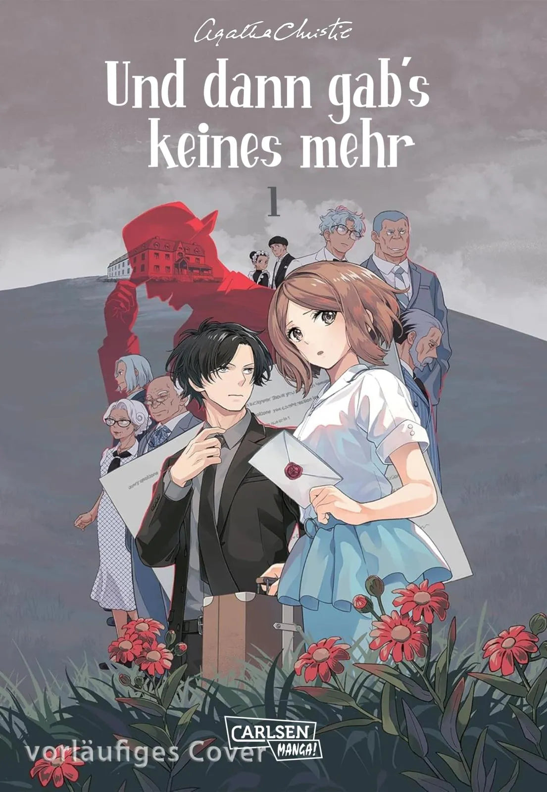 Buchcover von 'Agatha Christie: Und dann gab's keines mehr 1' - Taschenbuch von Agatha Christie
