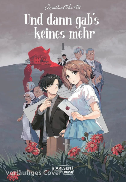 Buchcover von 'Agatha Christie: Und dann gab's keines mehr 1' - Taschenbuch von Agatha Christie