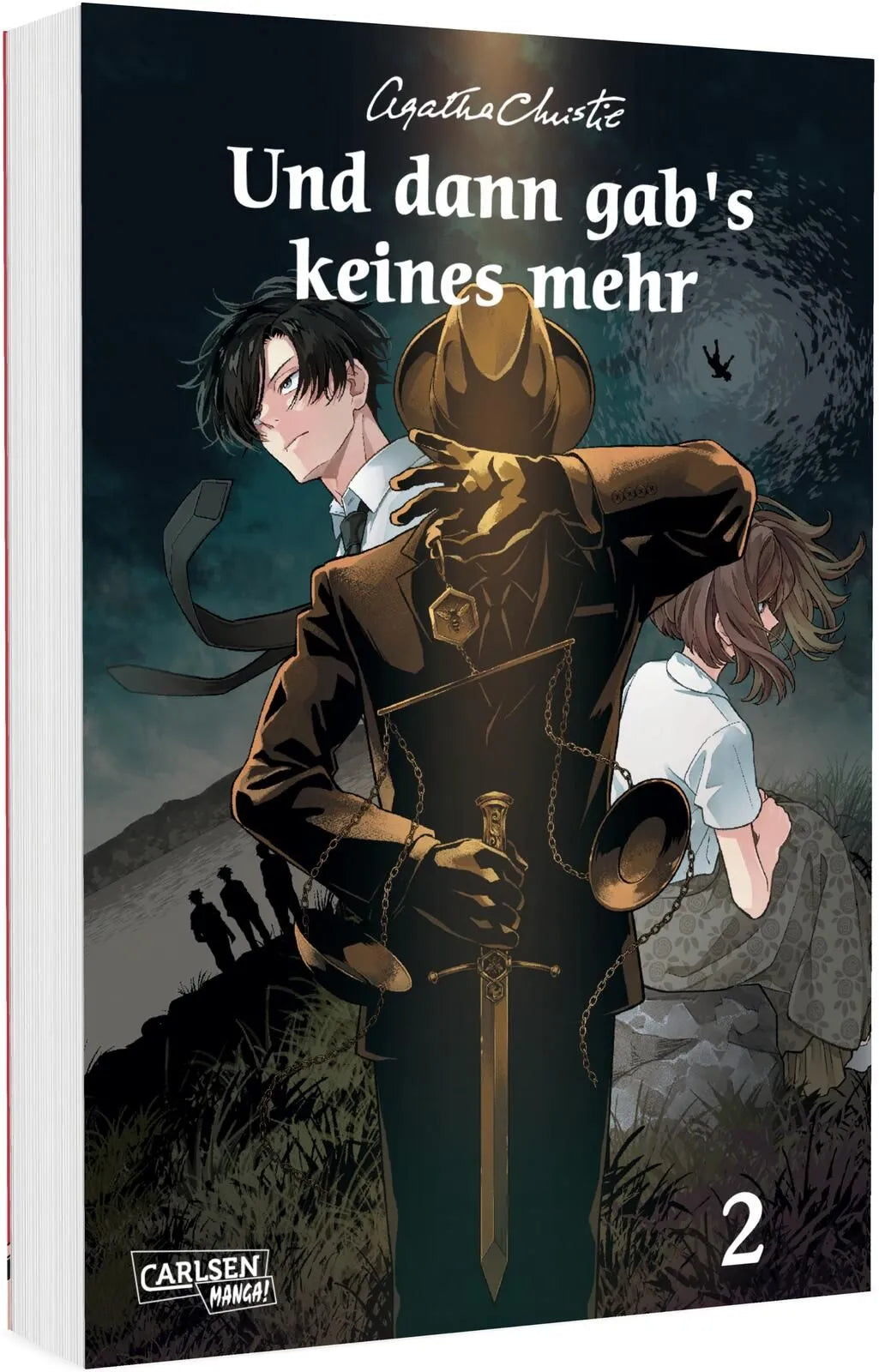 Cover: Agatha Christie: Und dann gab's keines mehr 2 (Taschenbuch)