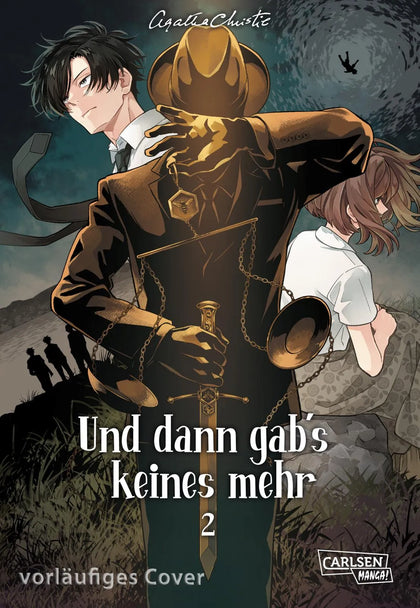 Cover: Agatha Christie: Und dann gab's keines mehr 2 (Taschenbuch)