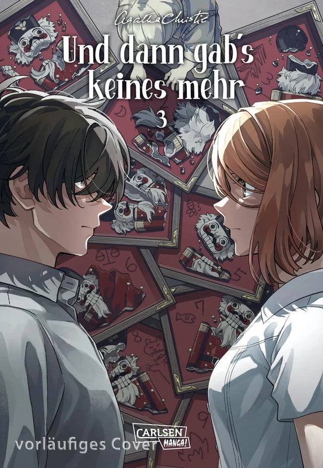 Cover: Agatha Christie: Und dann gab's keines mehr 3 (Taschenbuch)