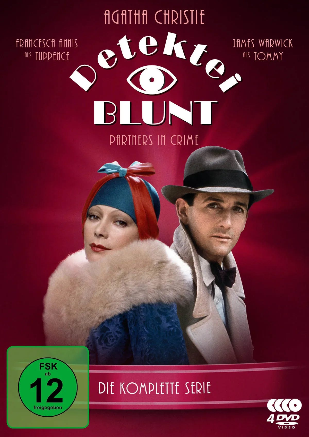 Agatha Christie's Detektei Blunt - DVD