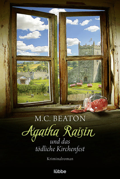 Buchcover von 'Agatha Raisin und das tödliche Kirchenfest' - Taschenbuch von M. C. Beaton