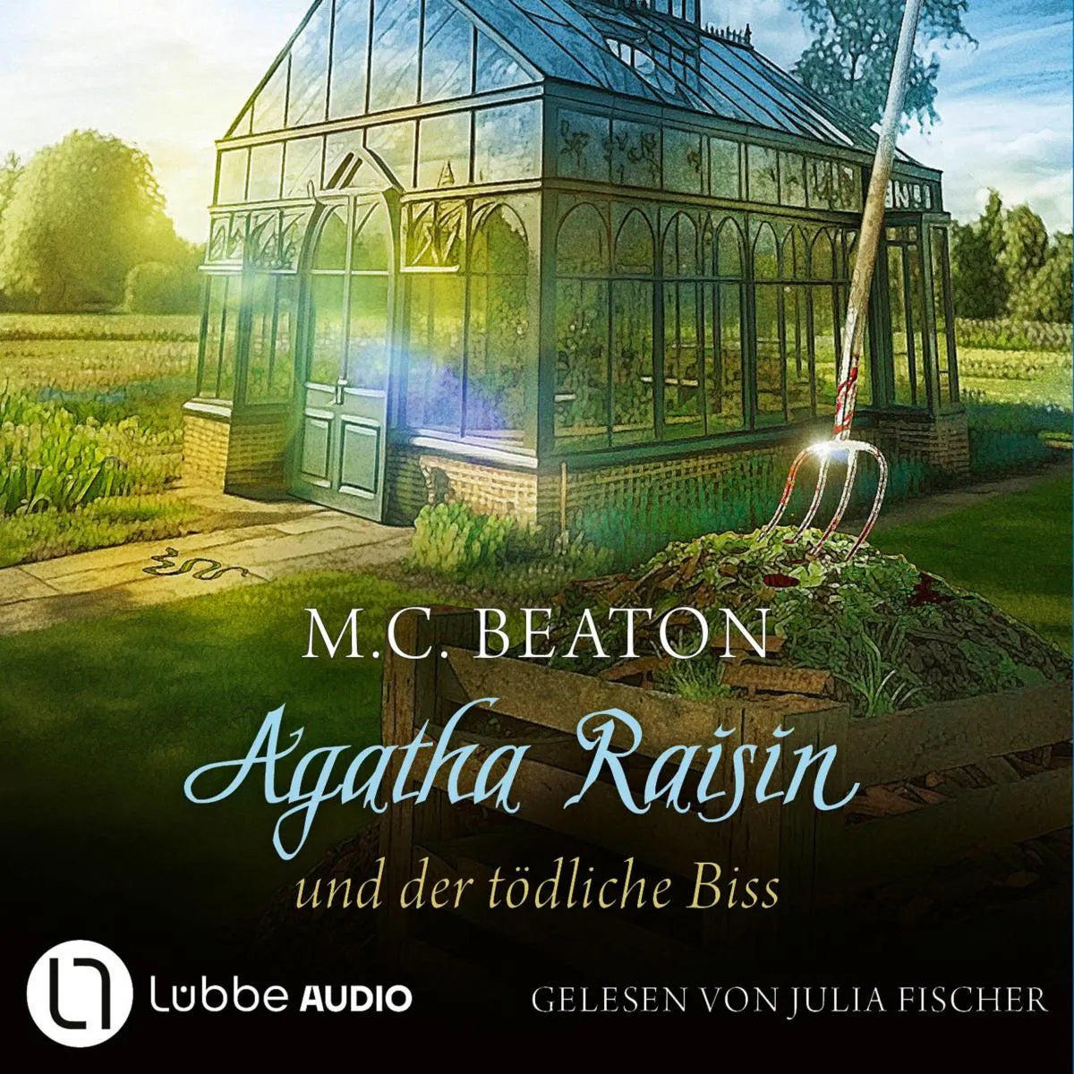 Cover: Agatha Raisin und der tödliche Biss (Hörbuch Download) von M. C. Beaton
