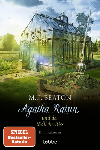 Buchcover von 'Agatha Raisin und der tödliche Biss' - Taschenbuch von M. C. Beaton