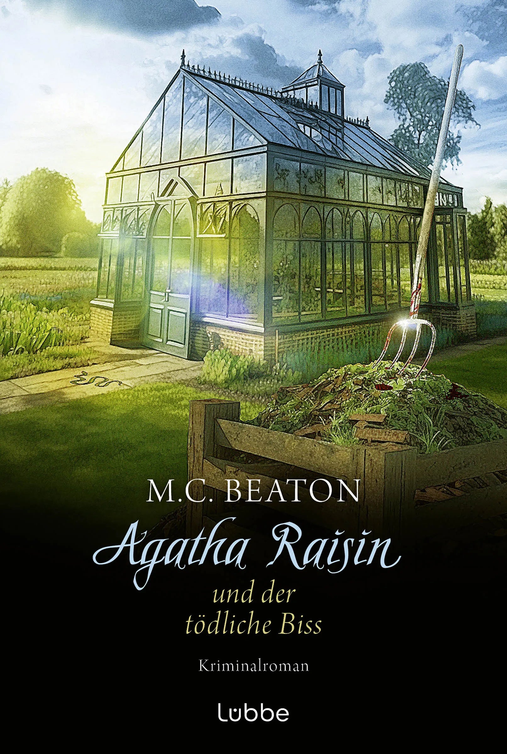 Cover: Agatha Raisin und der tödliche Biss (E-Book) von M. C. Beaton