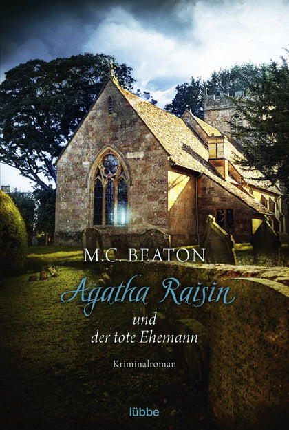 Buchcover von 'Agatha Raisin und der tote Ehemann' - Taschenbuch von M. C. Beaton