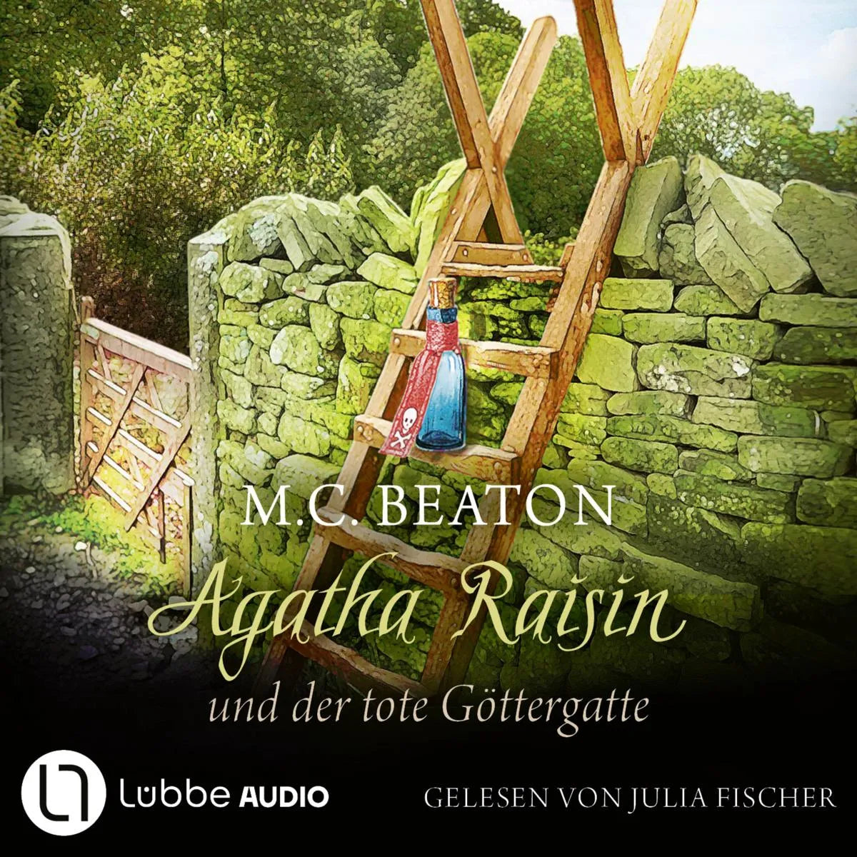 Cover: Agatha Raisin und der tote Göttergatte - Agatha Raisin, Teil 16 (Hörbuch Download) von M. C. Beaton