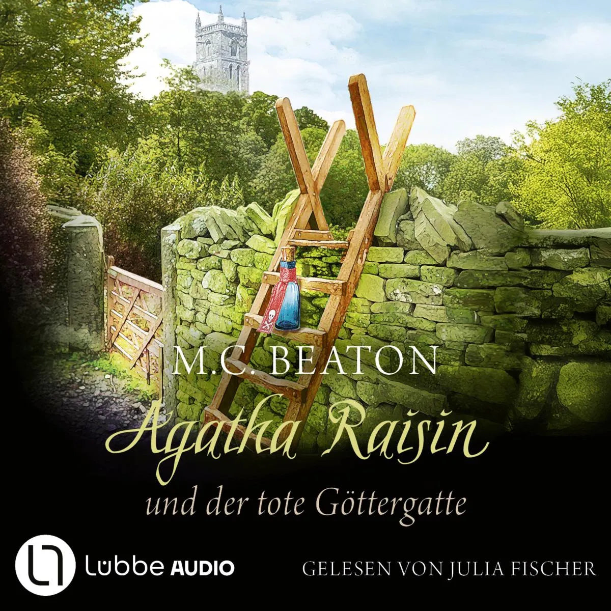 Cover: Agatha Raisin und der tote Göttergatte - Agatha Raisin, Teil 16 (Hörbuch Download) von M. C. Beaton