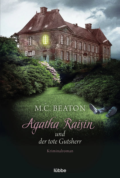 Buchcover von 'Agatha Raisin und der tote Gutsherr' - Taschenbuch von M. C. Beaton