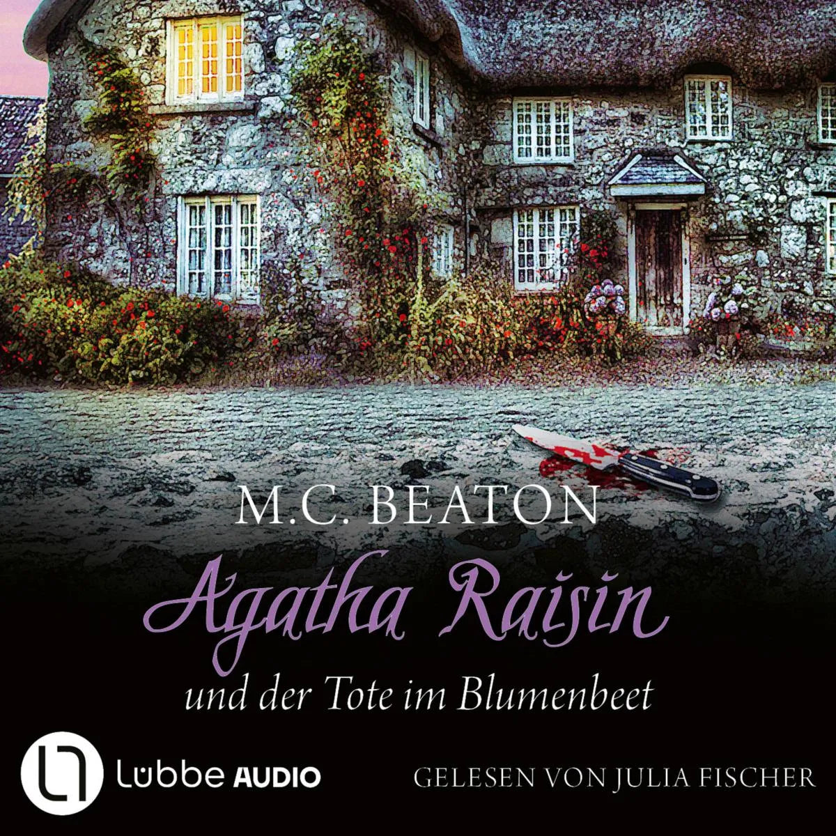 Cover: Agatha Raisin und der Tote im Blumenbeet (Hörbuch Download) von M. C. Beaton