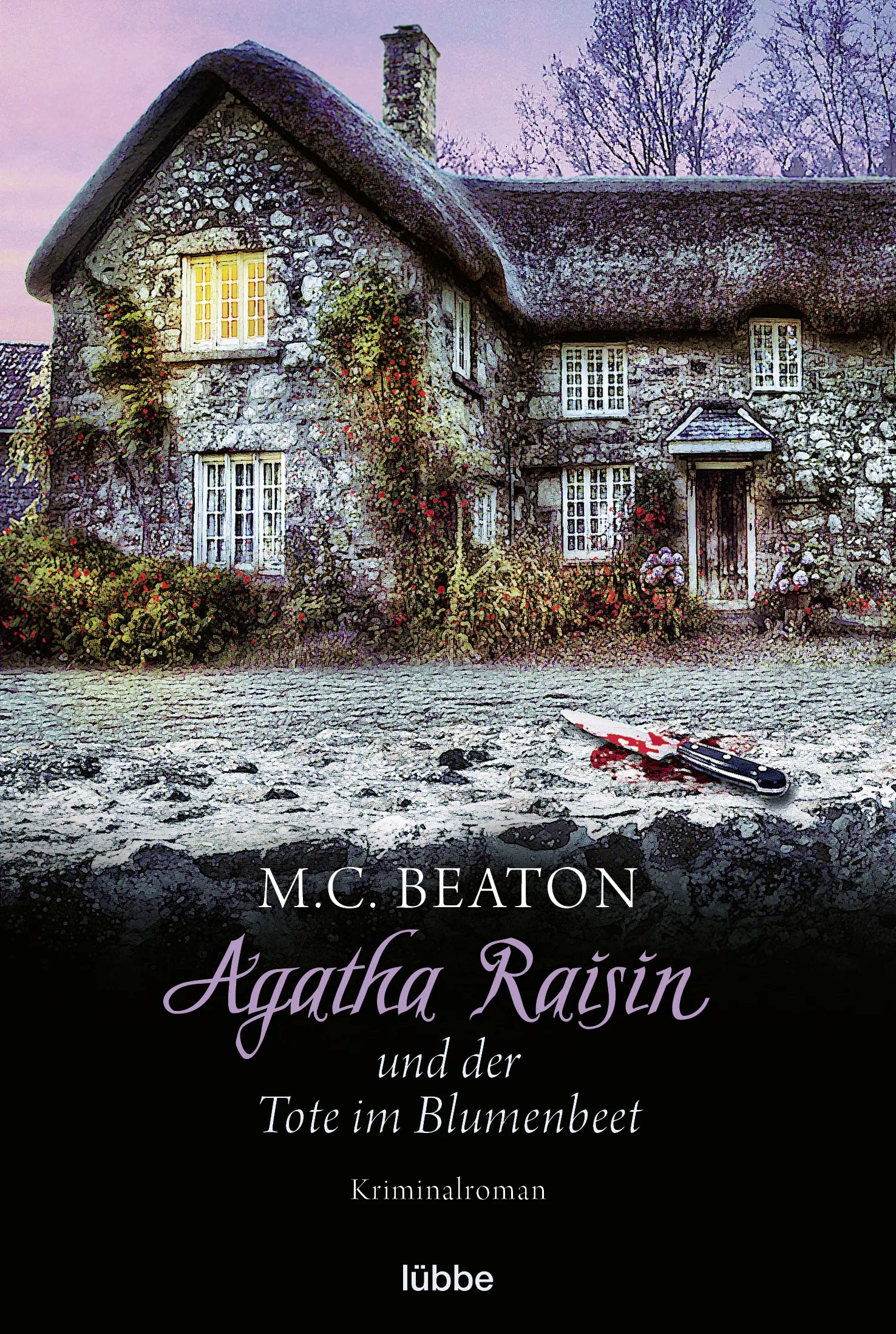 Buchcover von 'Agatha Raisin und der Tote im Blumenbeet' - Taschenbuch von M. C. Beaton