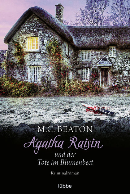 Buchcover von 'Agatha Raisin und der Tote im Blumenbeet' - Taschenbuch von M. C. Beaton