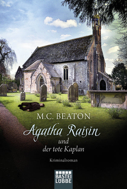 Buchcover von 'Agatha Raisin und der tote Kaplan' - Taschenbuch von M. C. Beaton