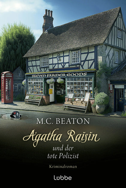 Cover: Agatha Raisin und der tote Polizist (E-Book) von M. C. Beaton