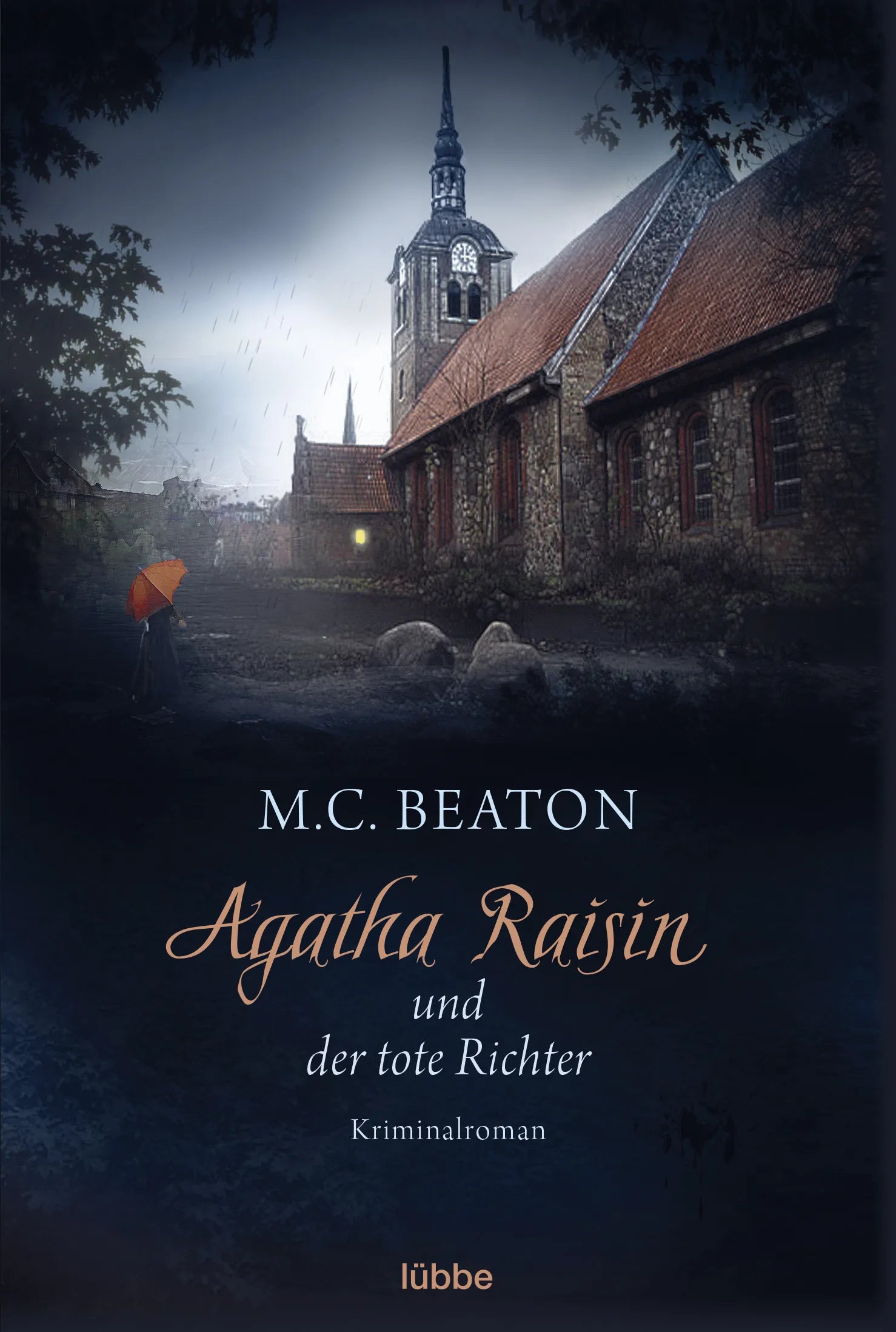 Buchcover von 'Agatha Raisin und der tote Richter' - Taschenbuch von M. C. Beaton