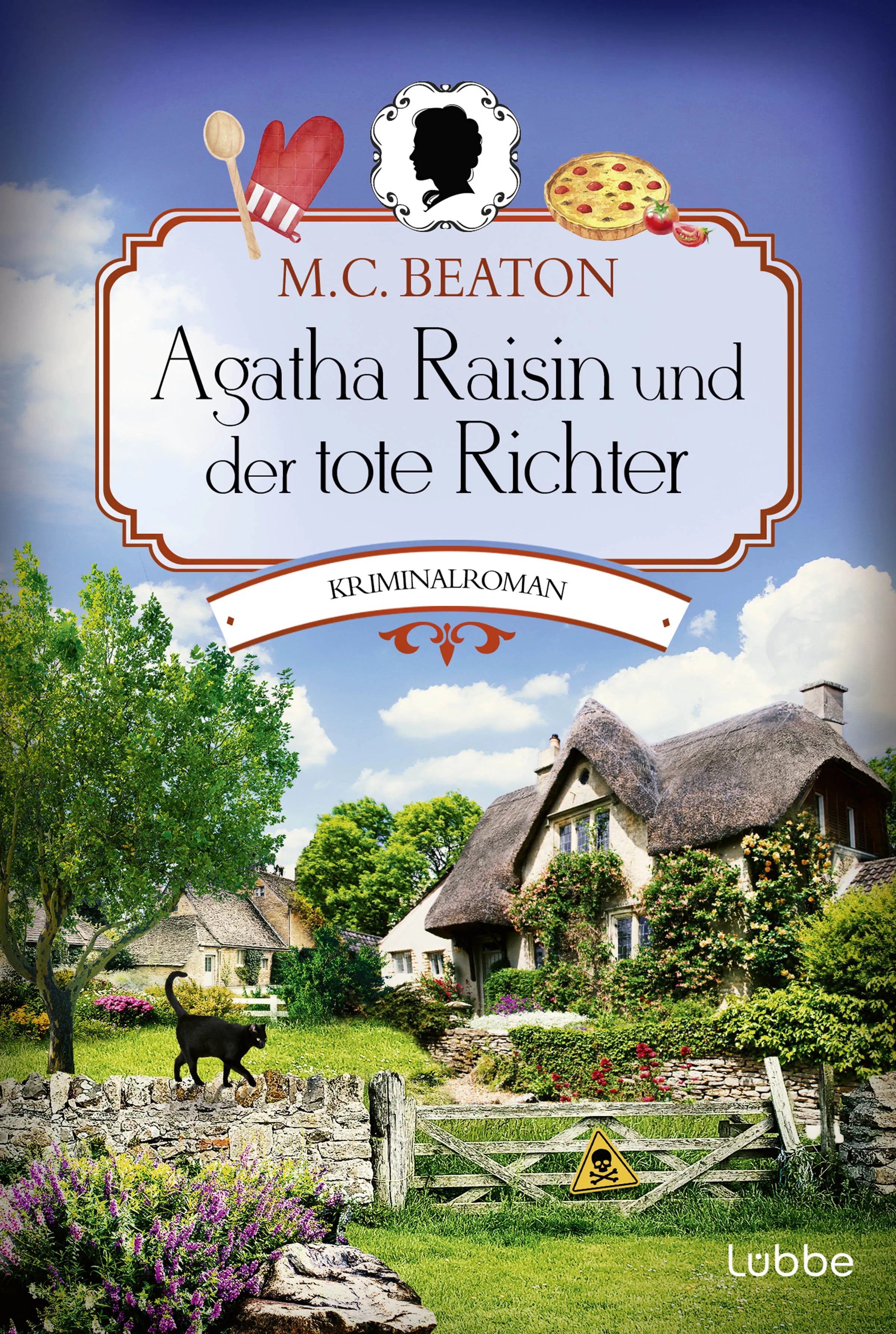 Buchcover von 'Agatha Raisin und der tote Richter' - Taschenbuch von M. C. Beaton