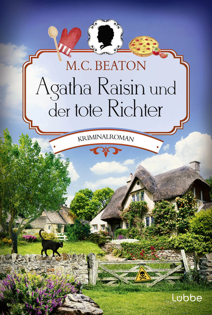 Buchcover von 'Agatha Raisin und der tote Richter' - Taschenbuch von M. C. Beaton