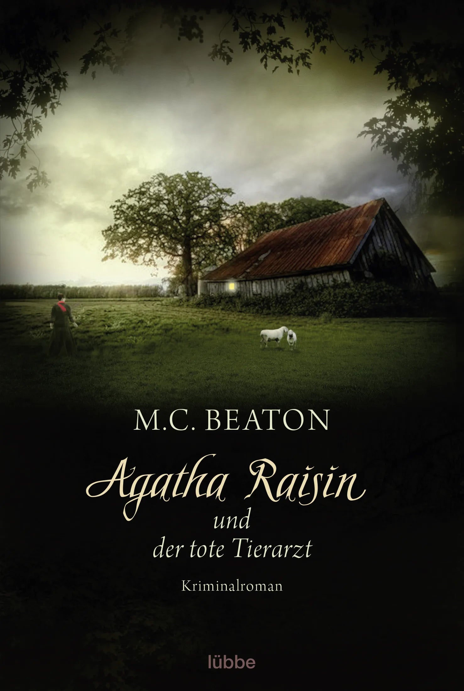 Buchcover von 'Agatha Raisin und der tote Tierarzt' - Taschenbuch von M. C. Beaton