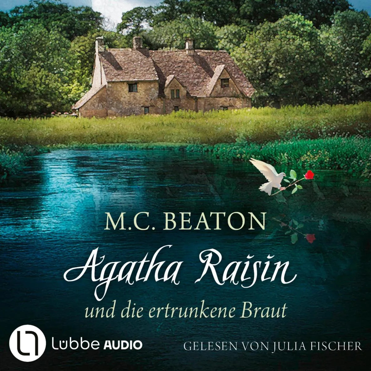 Cover: Agatha Raisin und die ertrunkene Braut (Hörbuch Download) von M. C. Beaton