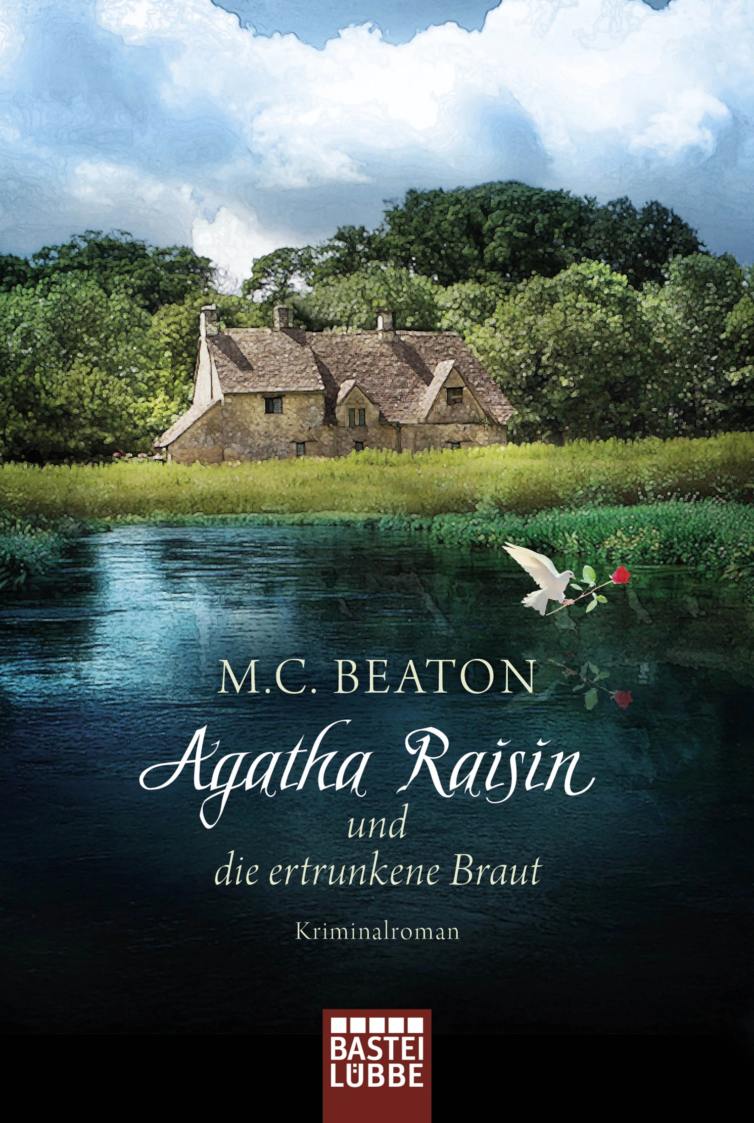 Buchcover von 'Agatha Raisin und die ertrunkene Braut' - Taschenbuch von M. C. Beaton