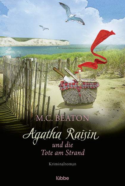 Buchcover von 'Agatha Raisin und die Tote am Strand' - Taschenbuch von M. C. Beaton