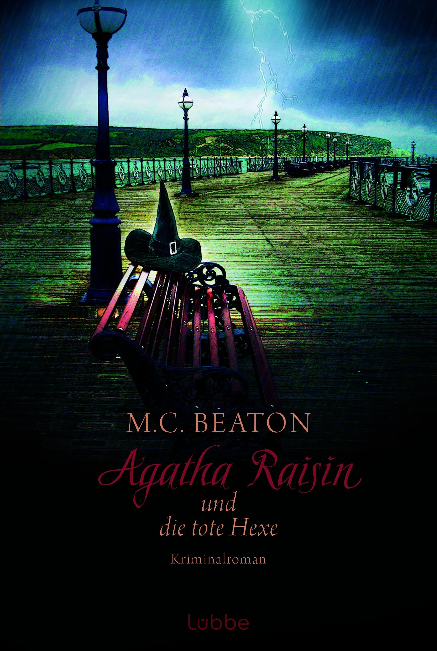 Buchcover von 'Agatha Raisin und die tote Hexe' - Taschenbuch von M. C. Beaton