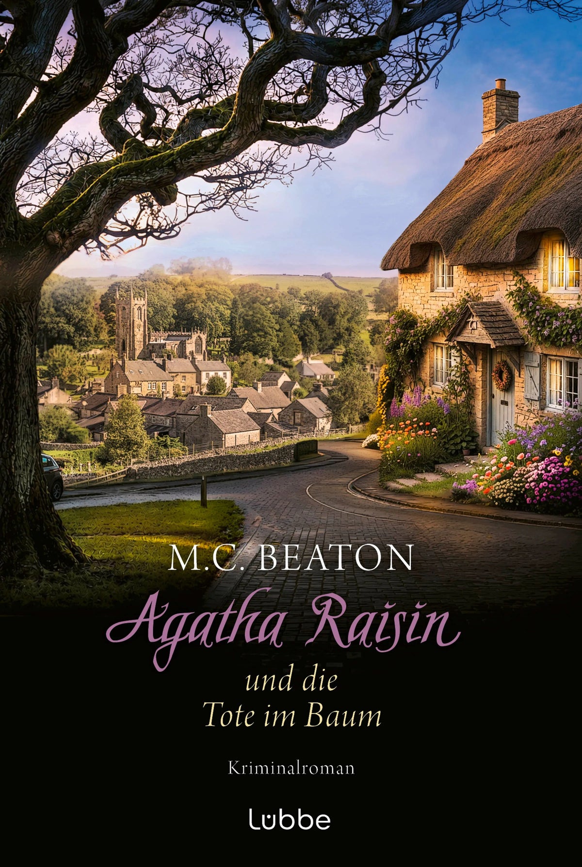 Cover: Agatha Raisin und die Tote im Baum (Taschenbuch) von M. C. Beaton