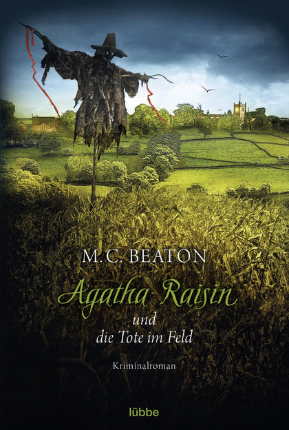 Buchcover von 'Agatha Raisin und die Tote im Feld' - Taschenbuch von M. C. Beaton