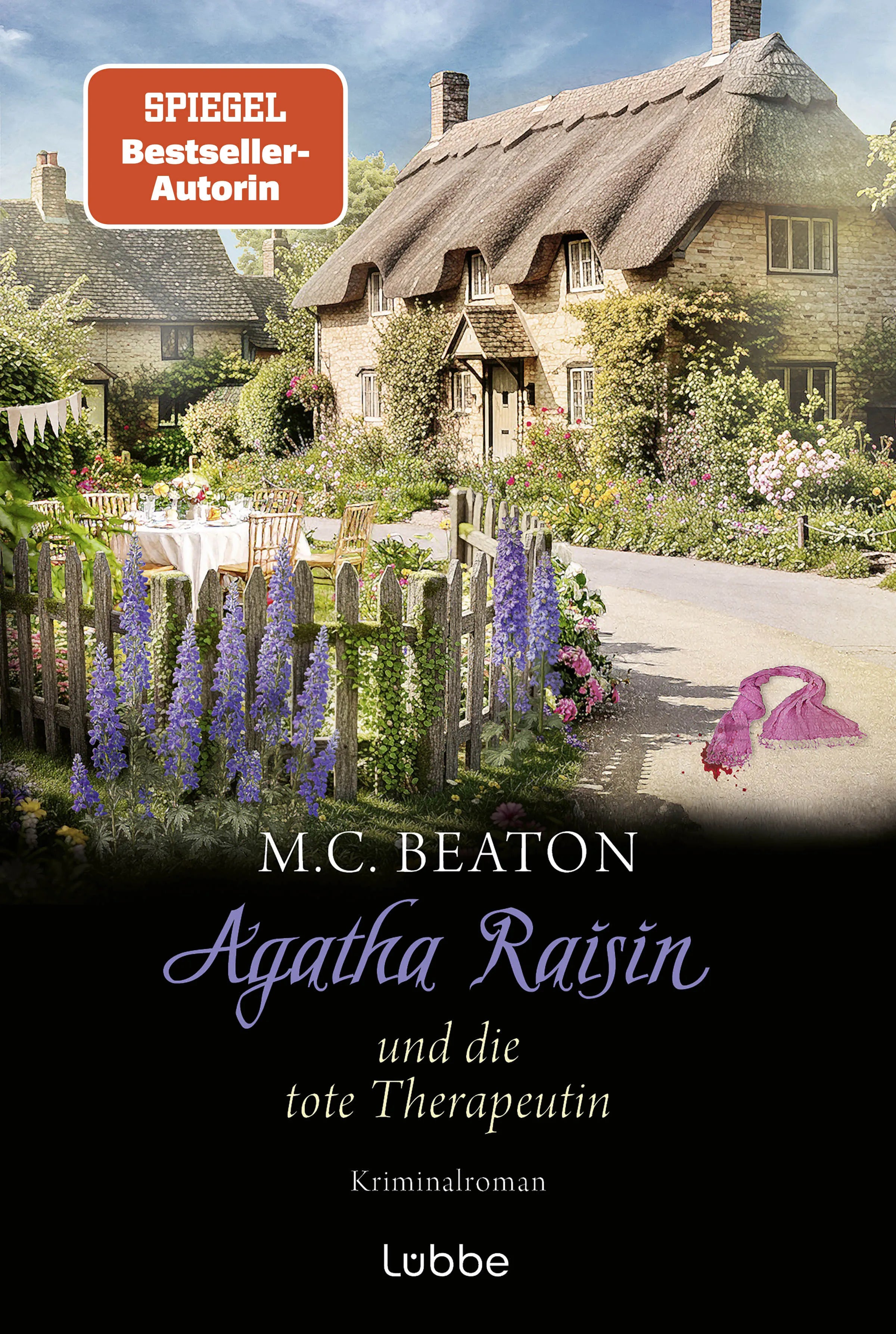 Cover: Agatha Raisin und die tote Therapeutin (E-Book) von M. C. Beaton