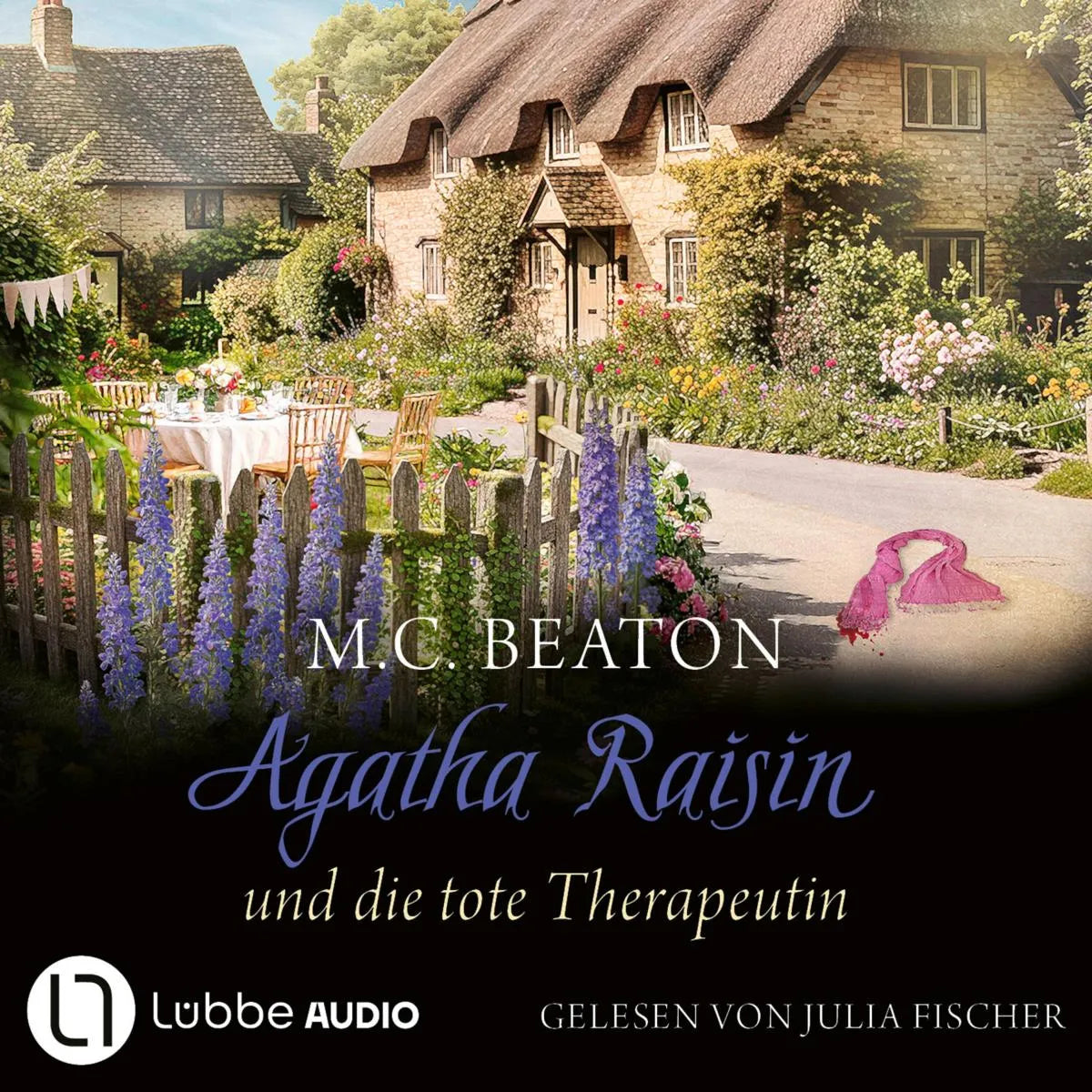 Cover: Agatha Raisin und die tote Therapeutin (Hörbuch Download) von M. C. Beaton