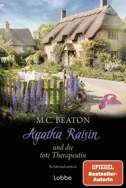 Buchcover von 'Agatha Raisin und die tote Therapeutin' - Taschenbuch von M. C. Beaton