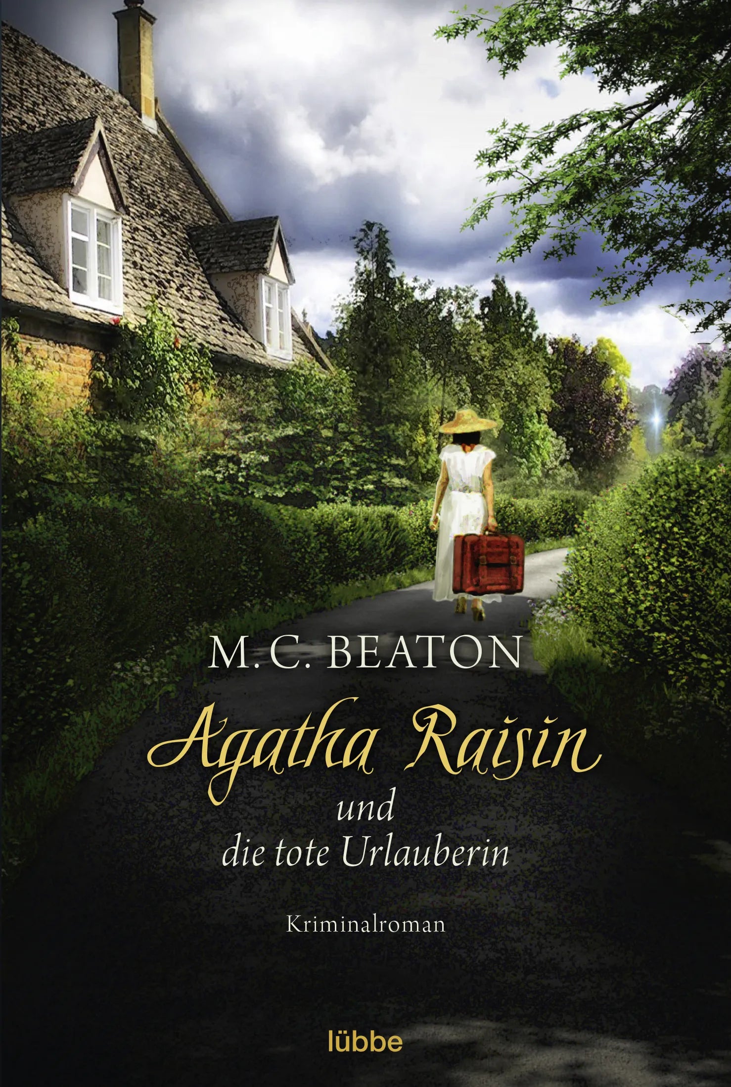 Buchcover von 'Agatha Raisin und die tote Urlauberin' - Taschenbuch von M. C. Beaton