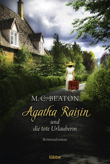 Buchcover von 'Agatha Raisin und die tote Urlauberin' - Taschenbuch von M. C. Beaton