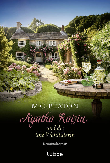 Buchcover von 'Agatha Raisin und die tote Wohltäterin' - Taschenbuch von M. C. Beaton