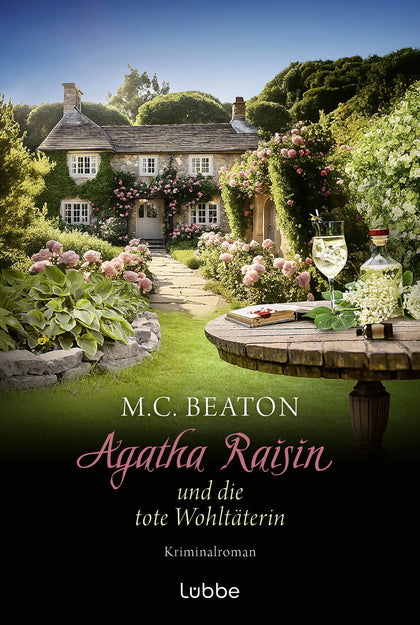Cover: Agatha Raisin und die tote Wohltäterin (E-Book) von M. C. Beaton