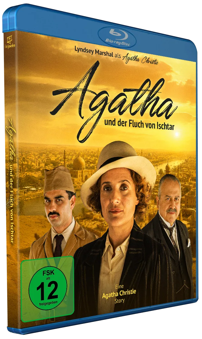 Produktansicht 1 von Agatha und der Fluch von Ischtar – Blu-ray