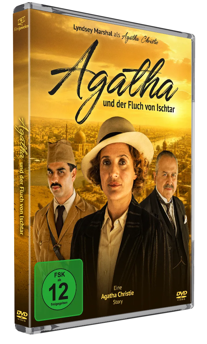 Produktansicht 1 von Agatha und der Fluch von Ischtar – DVD