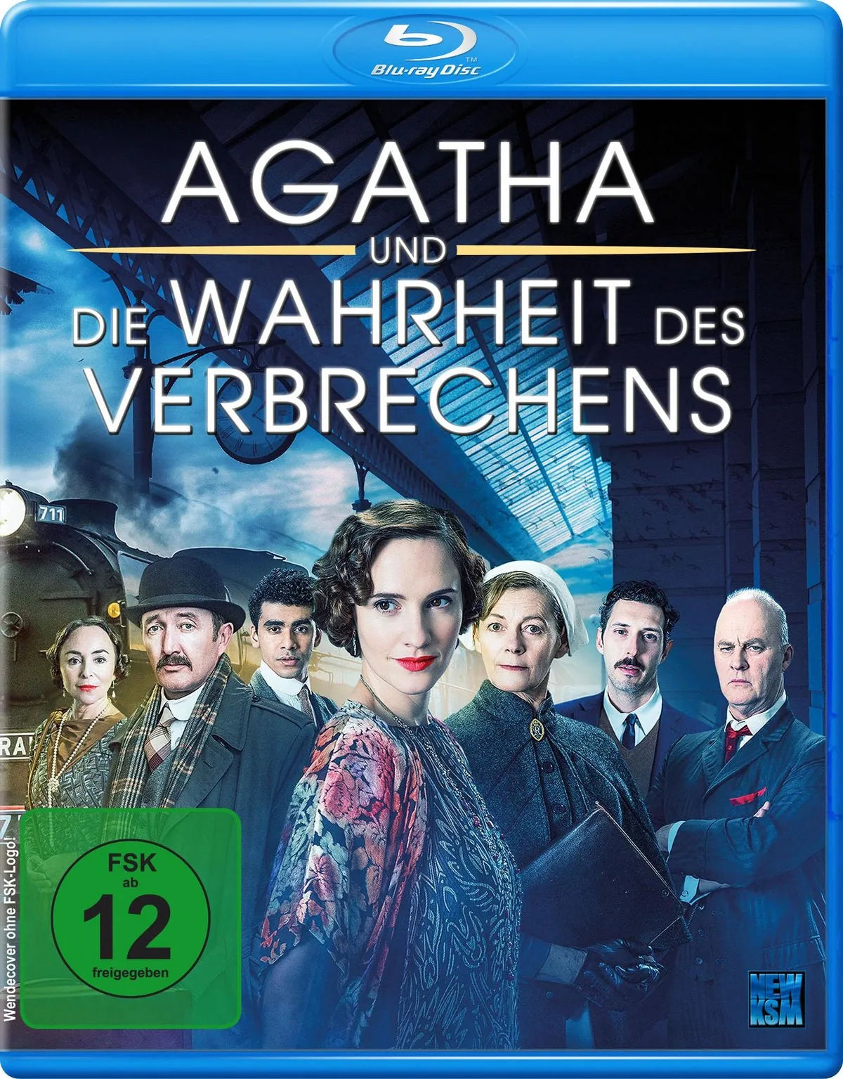Agatha und die Wahrheit des Verbrechens - Blu-ray Disc