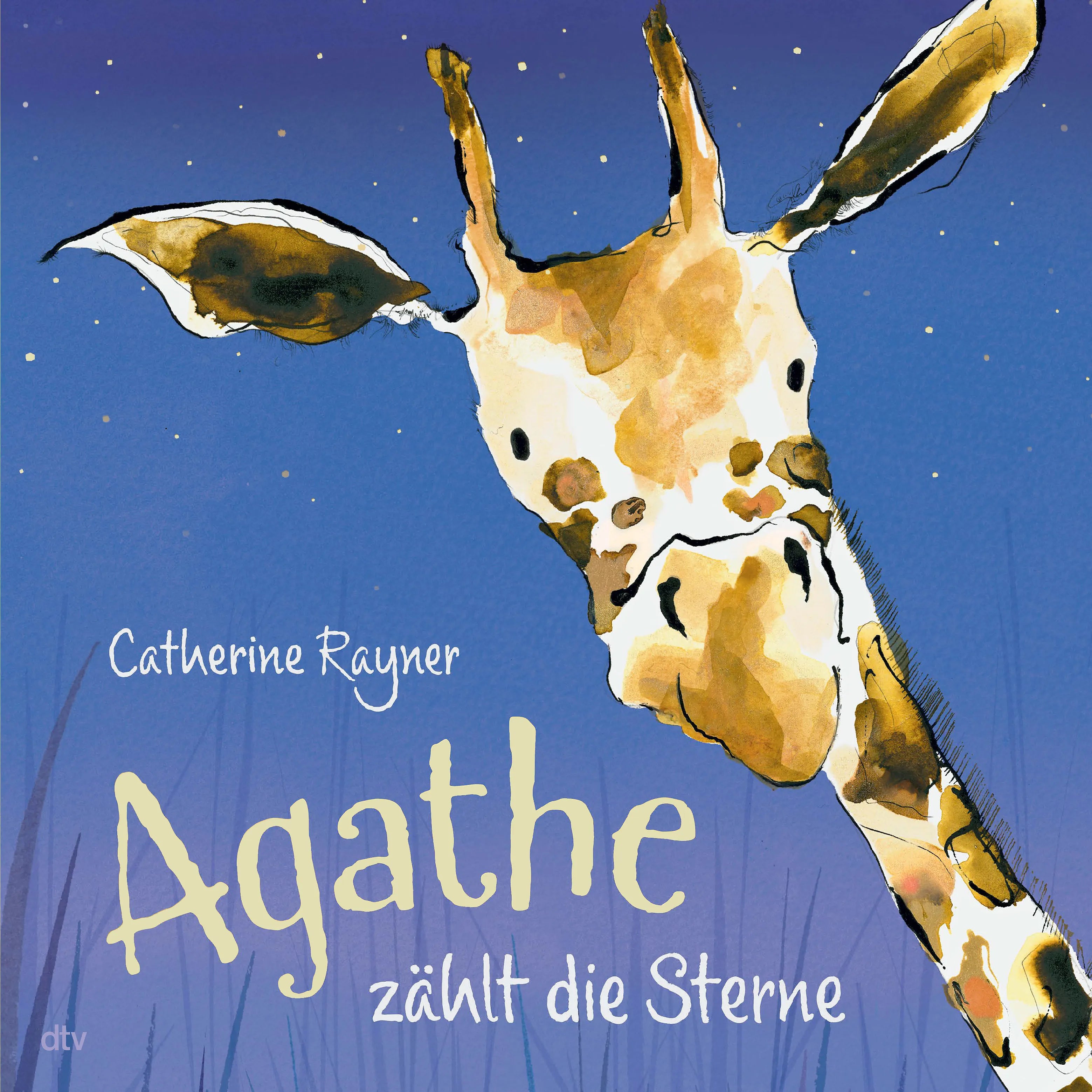 Buchcover von 'Agathe zählt die Sterne' - Gebundene Ausgabe von Catherine Rayner