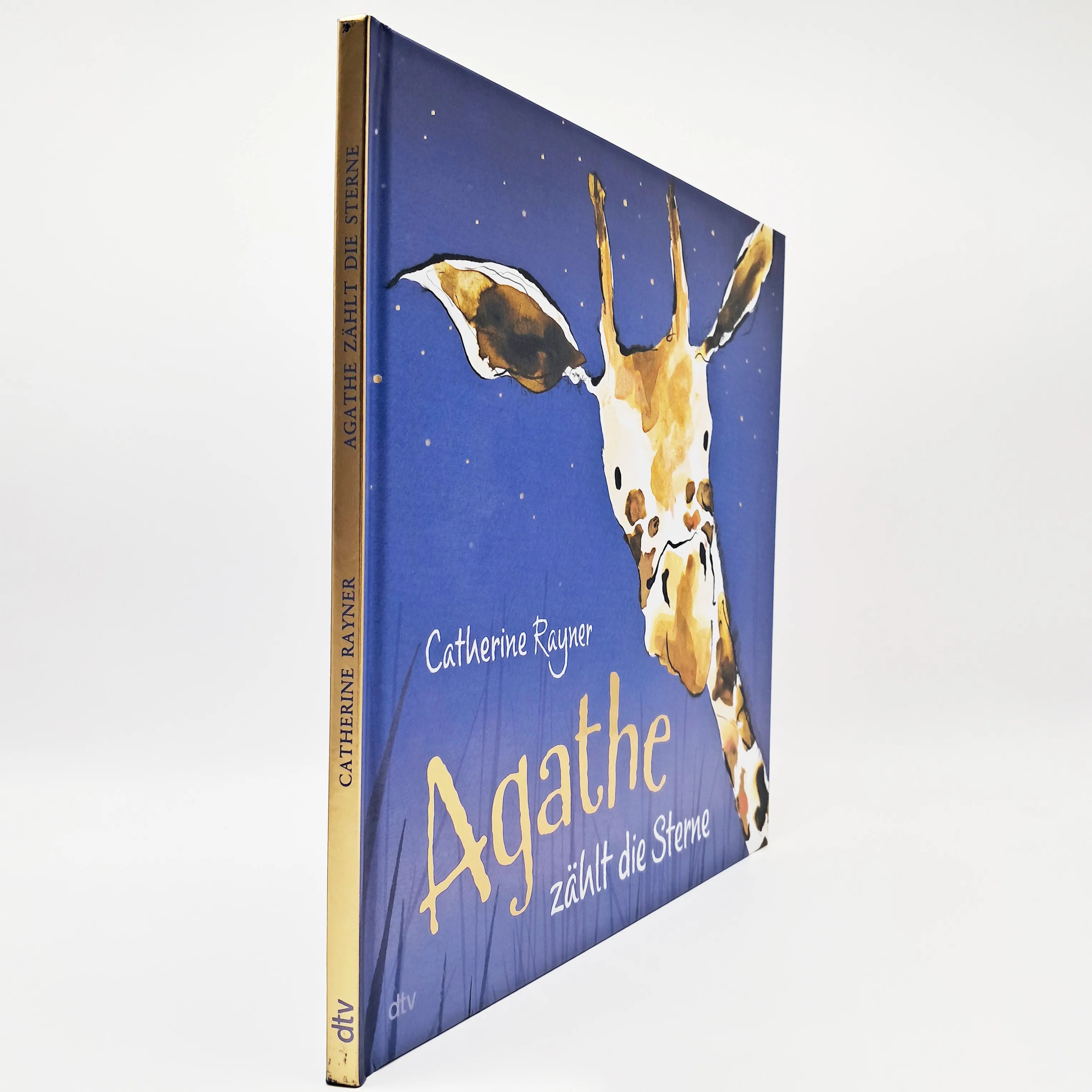 Produktansicht: Agathe zählt die Sterne (Gebundene Ausgabe)