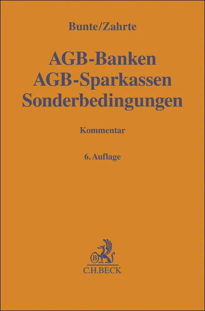 AGB-Banken, AGB-Sparkassen, Sonderbedingungen