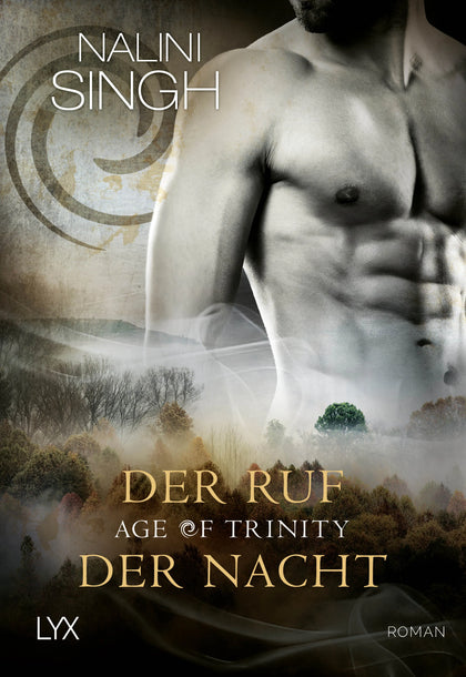 Buchcover von 'Age of Trinity - Der Ruf der Nacht' - Taschenbuch von Nalini Singh