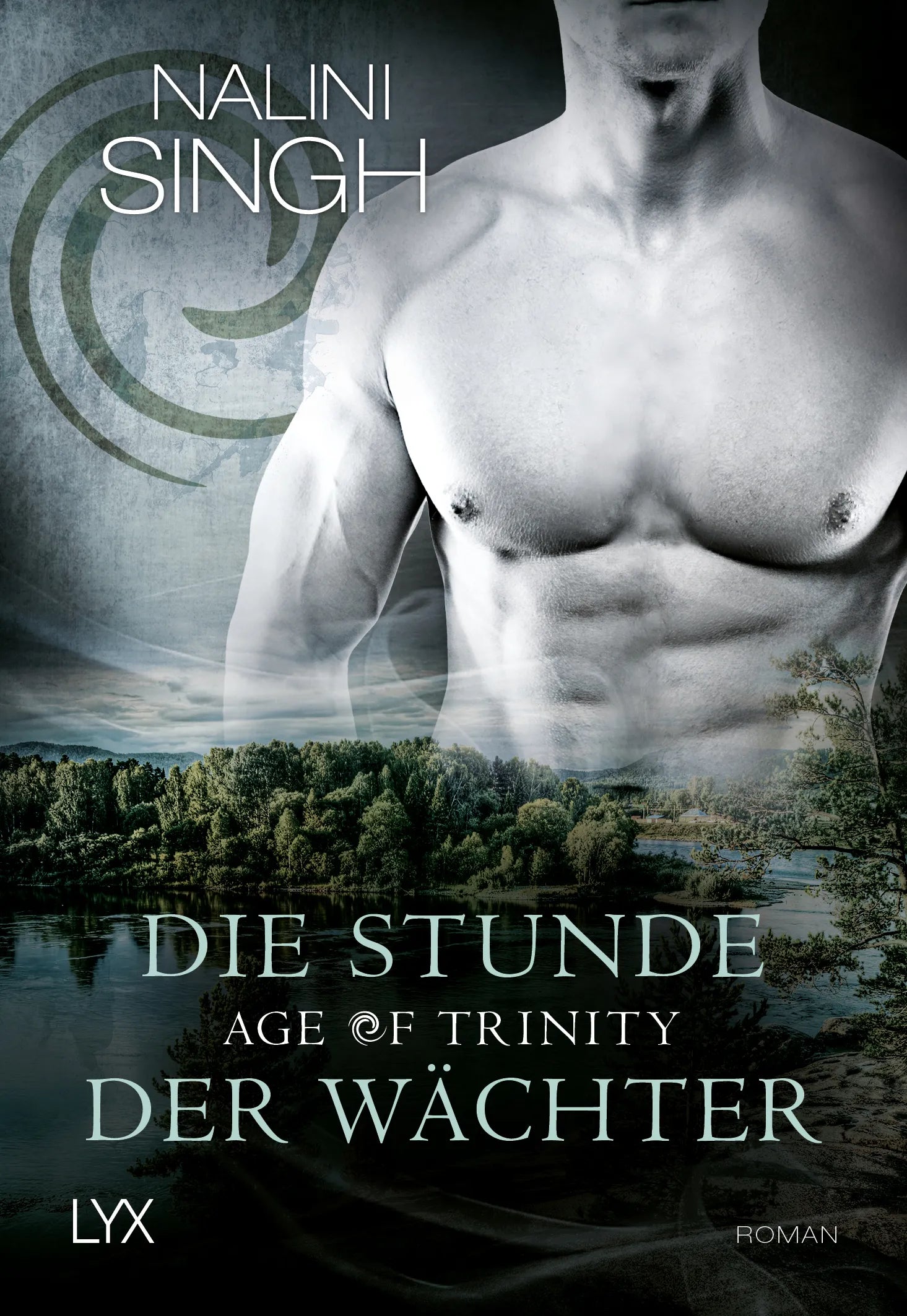 Buchcover von 'Age of Trinity - Die Stunde der Wächter' - Taschenbuch von Nalini Singh