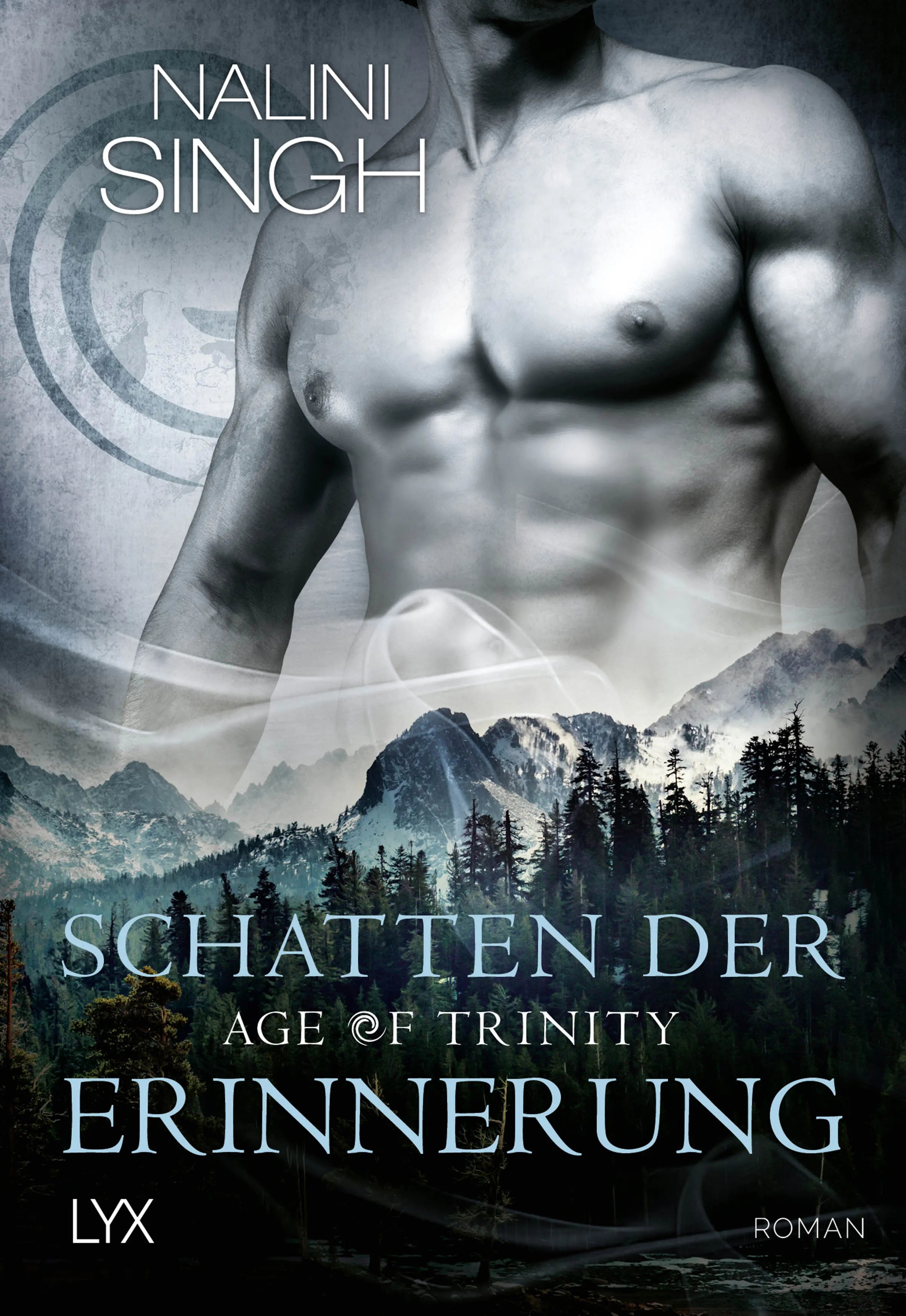 Buchcover von 'Age of Trinity - Schatten der Erinnerung' - Taschenbuch von Nalini Singh