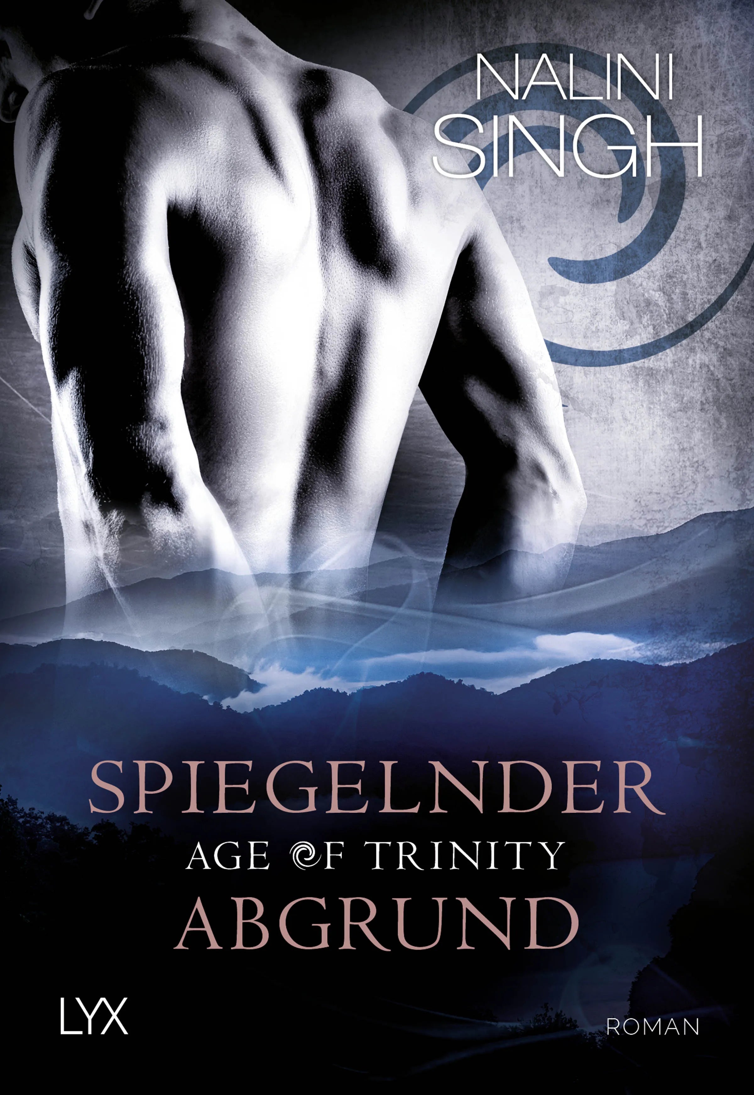 Buchcover von 'Age of Trinity - Spiegelnder Abgrund' - Taschenbuch von Nalini Singh