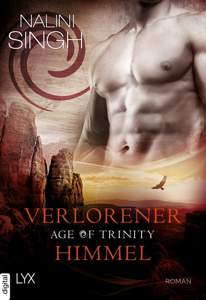 Cover: Age of Trinity - Verlorener Himmel (E-Book) von Nalini Singh
