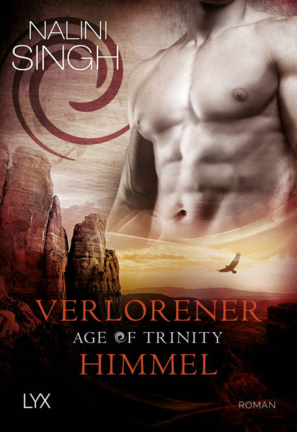 Buchcover von 'Age of Trinity - Verlorener Himmel' - Taschenbuch von Nalini Singh