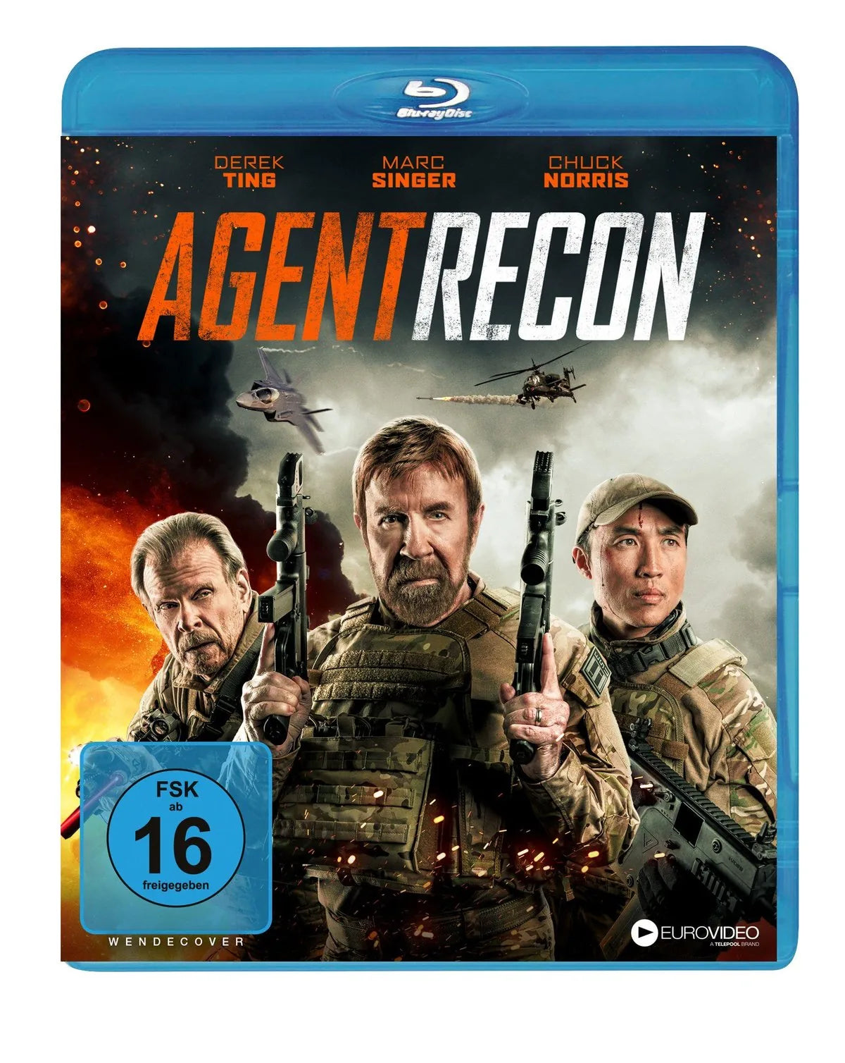Agent Recon - Blu-ray Disc