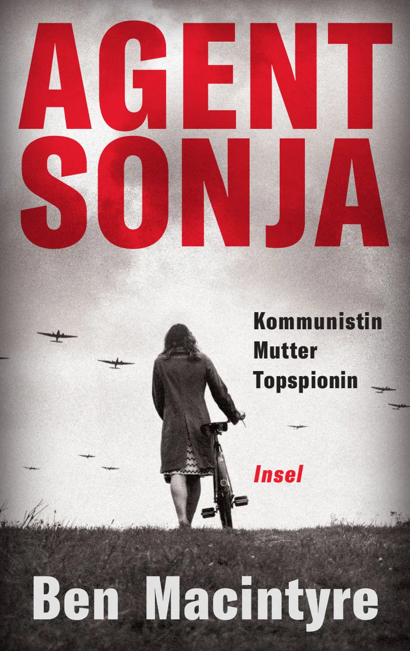 Buchcover von 'Agent Sonja' - Gebundene Ausgabe von Ben Macintyre